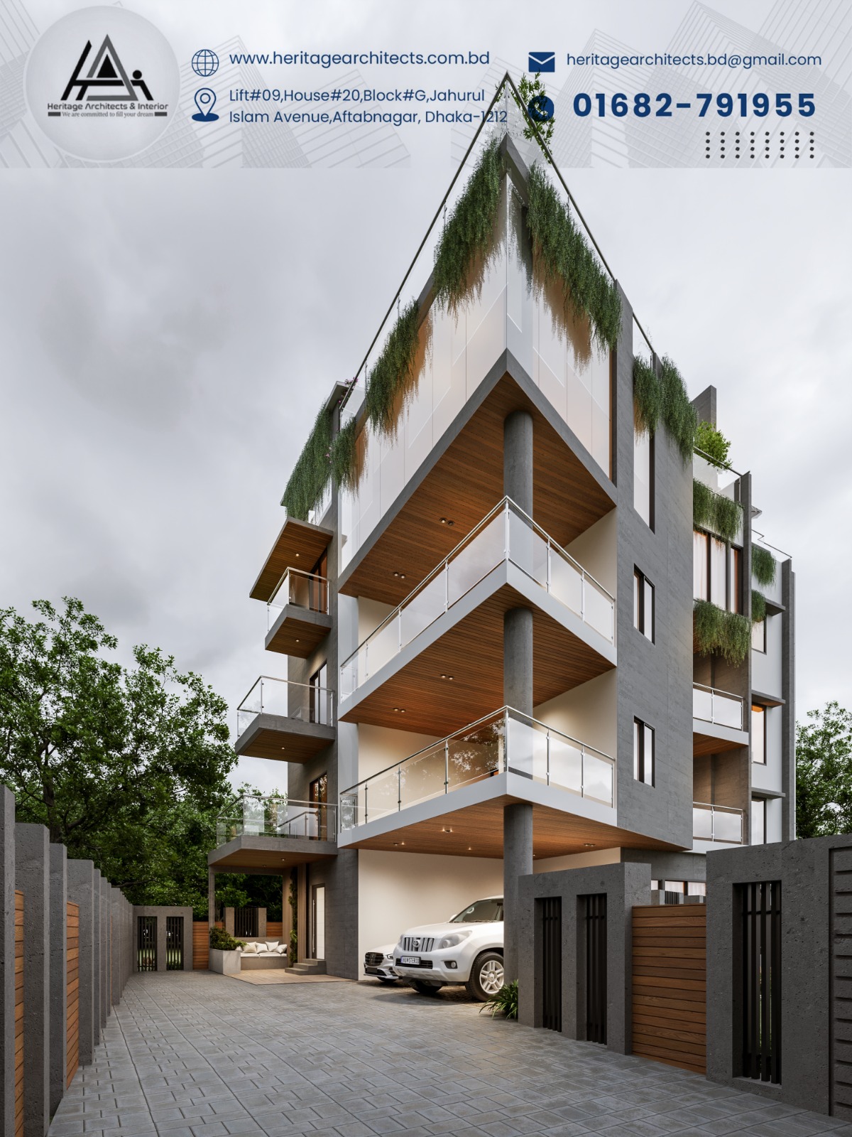 Architectural Portfolio 5
