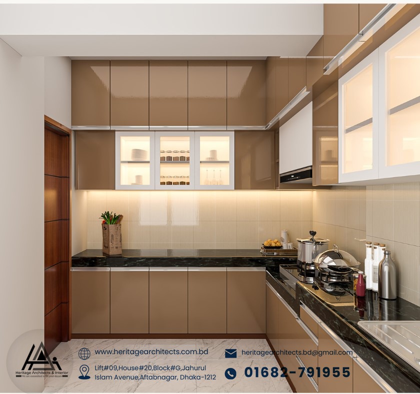 Kitchen Interior 1