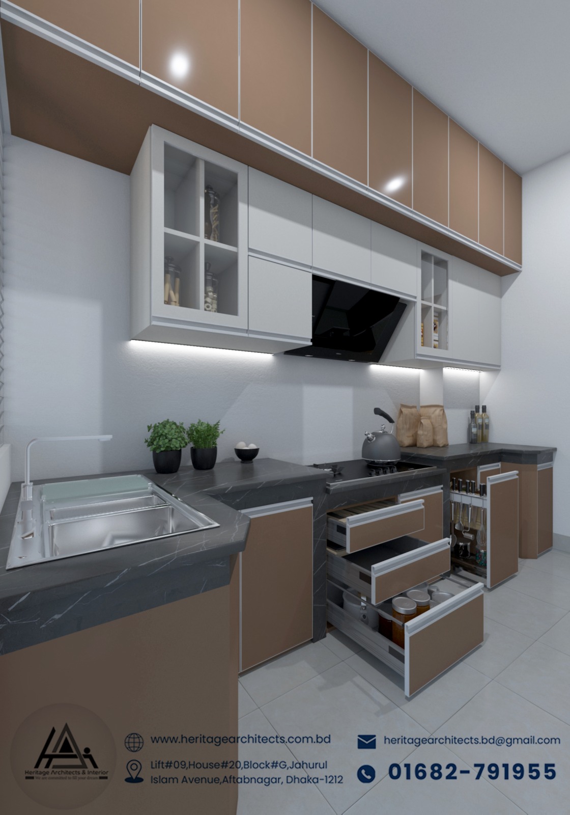 Kitchen Interior 10