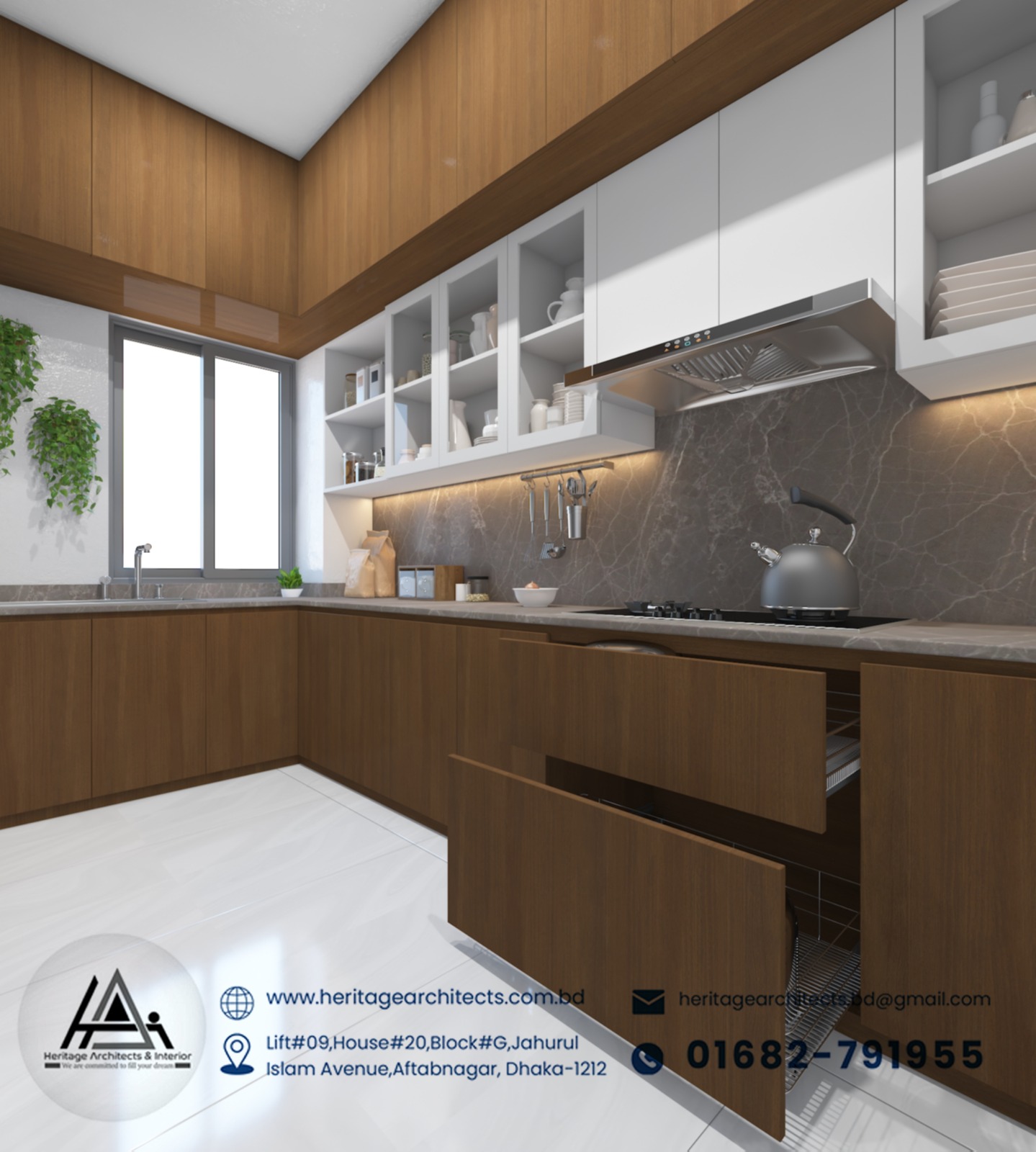 Kitchen Interior 11