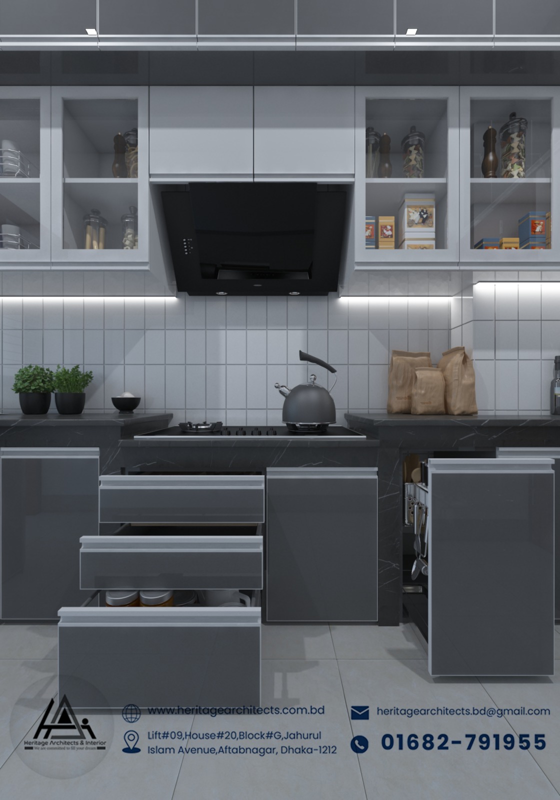 Kitchen Interior 12