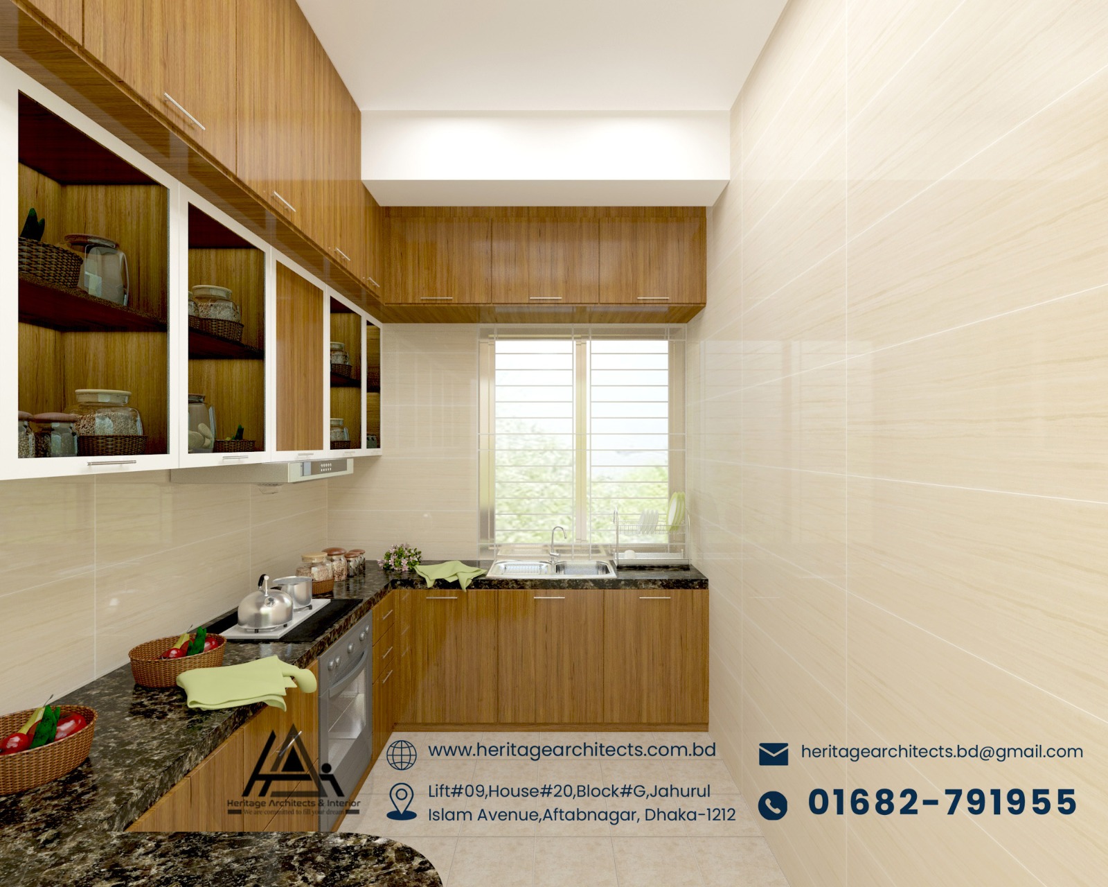 Kitchen Interior 13