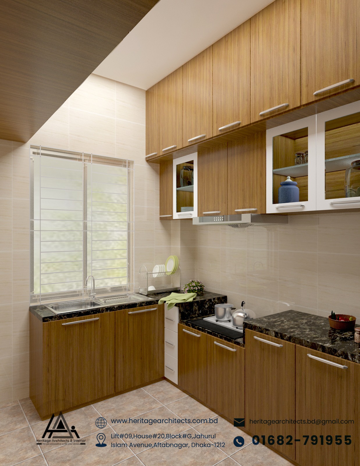Kitchen Interior 14