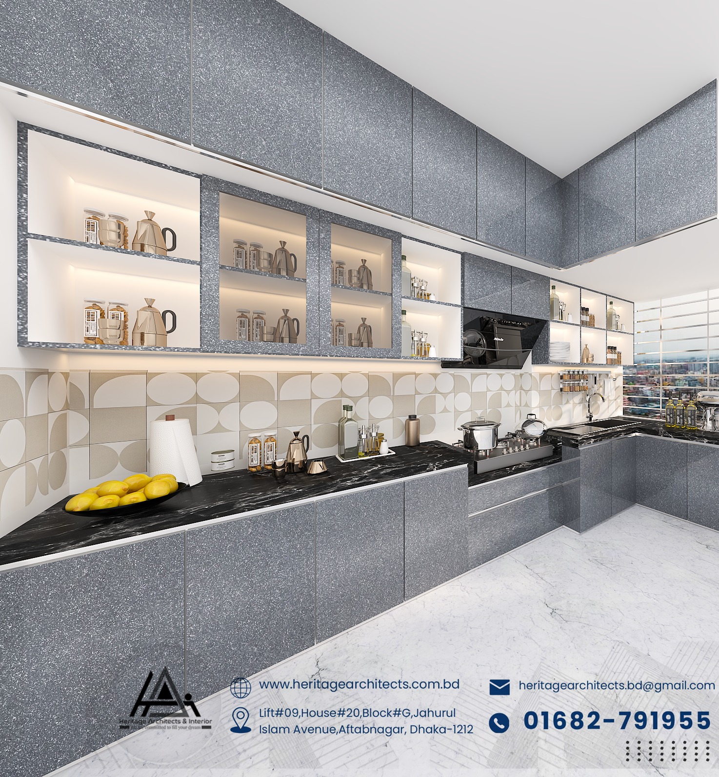 Kitchen Interior 15