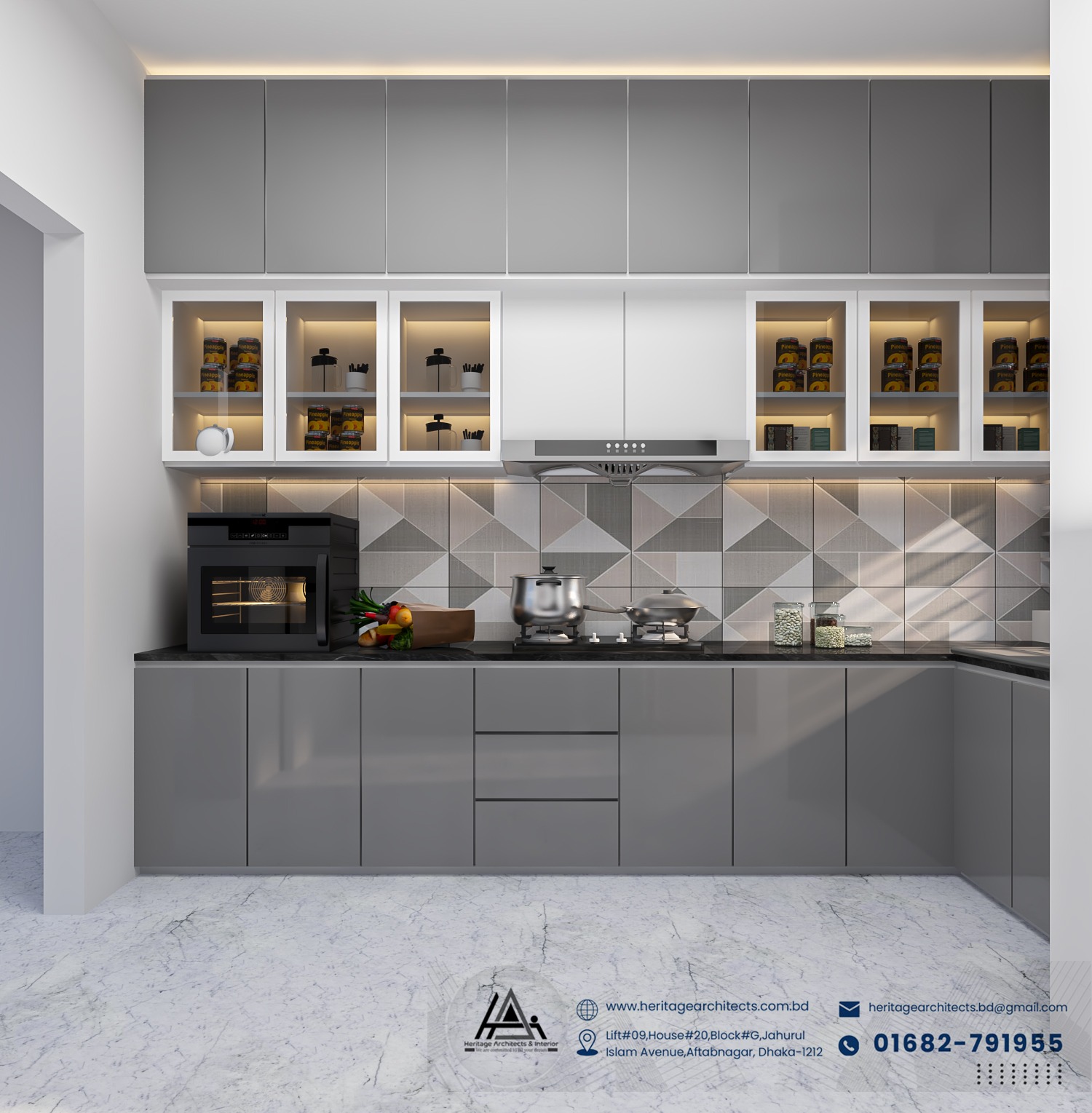 Kitchen Interior 16