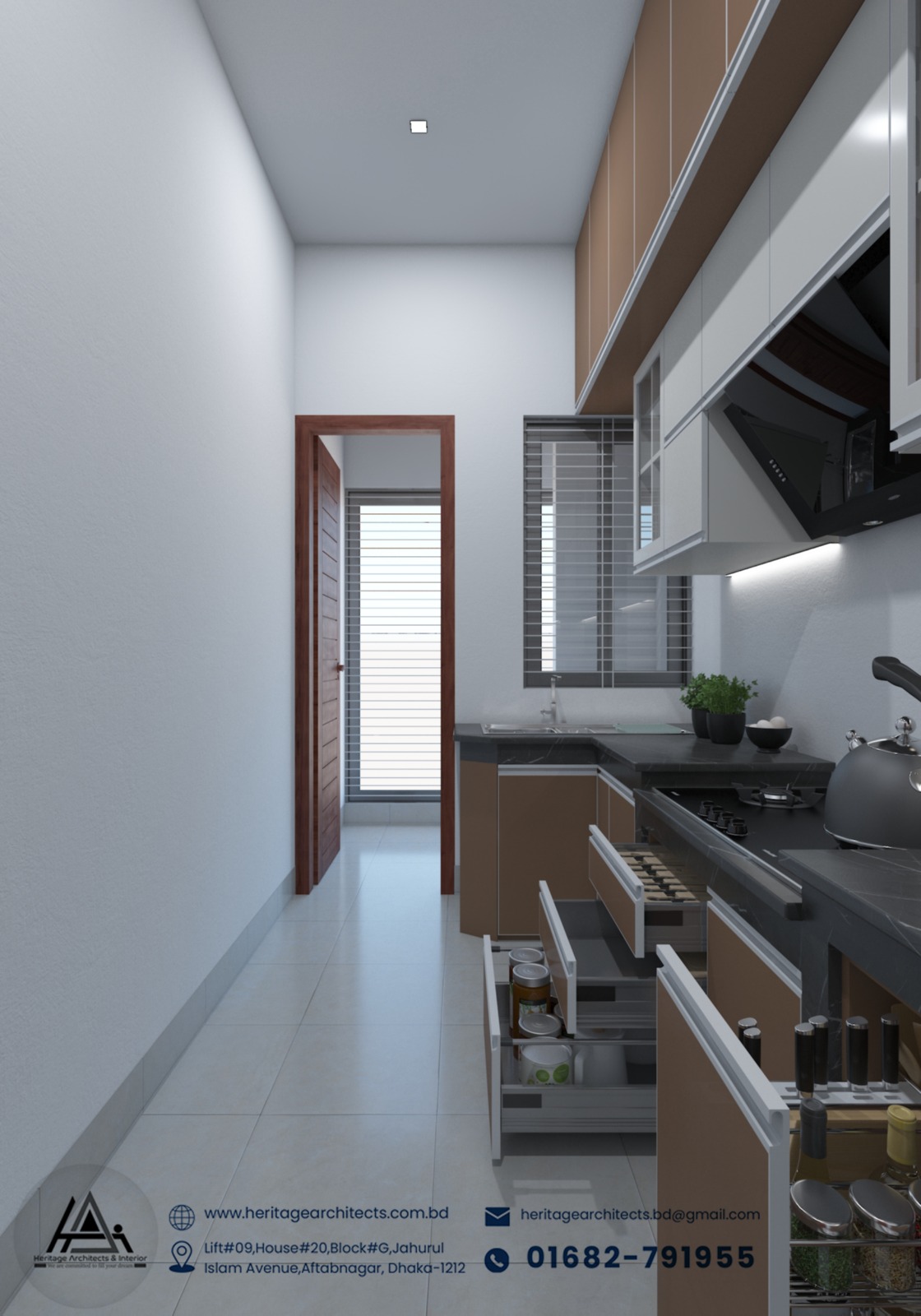 Kitchen Interior 2