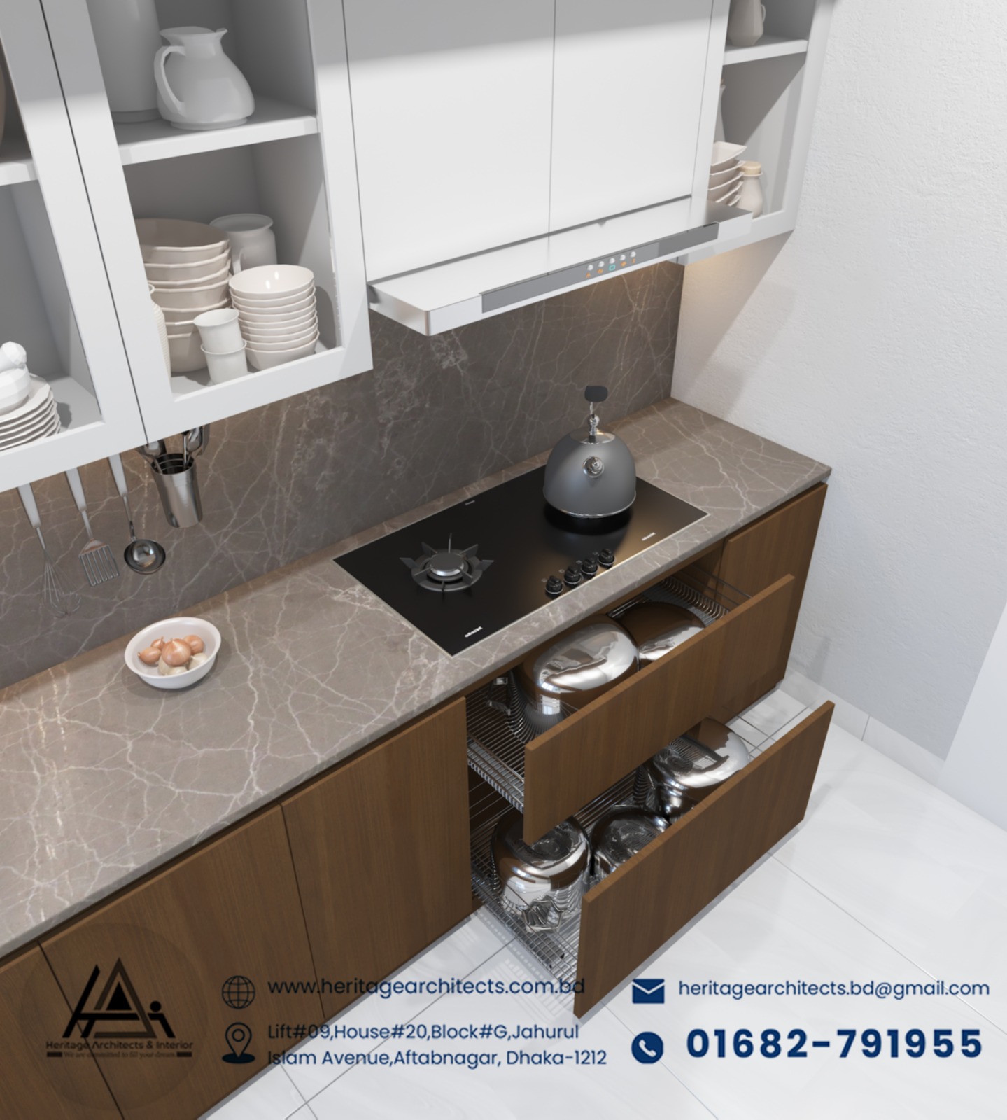 Kitchen Interior 3