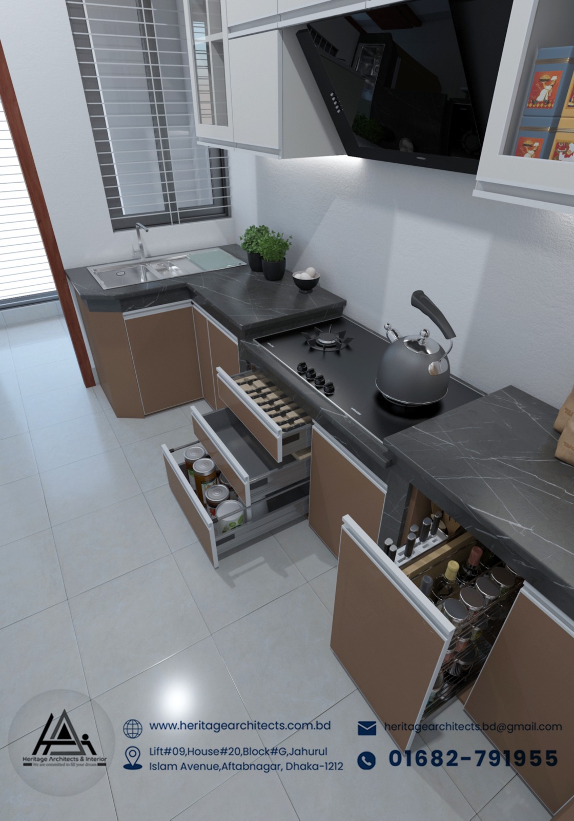 Kitchen Interior 7