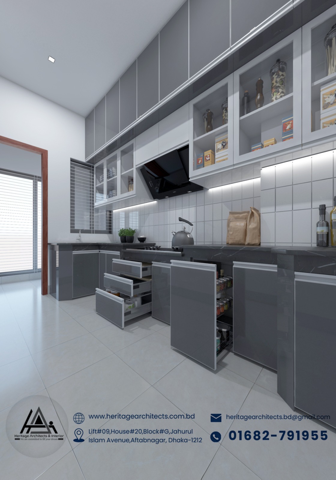 Kitchen Interior 9