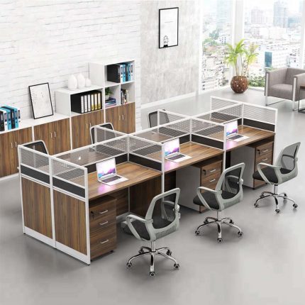 6 Person Office Desk